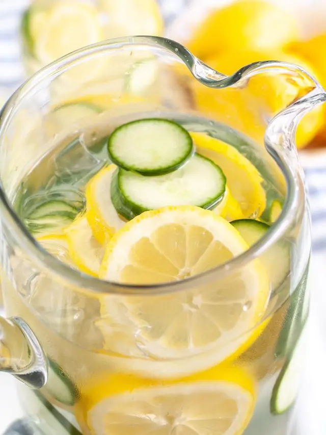 Air Lemon. (foto: Pinterest/Heather | Food Lovin' Family).