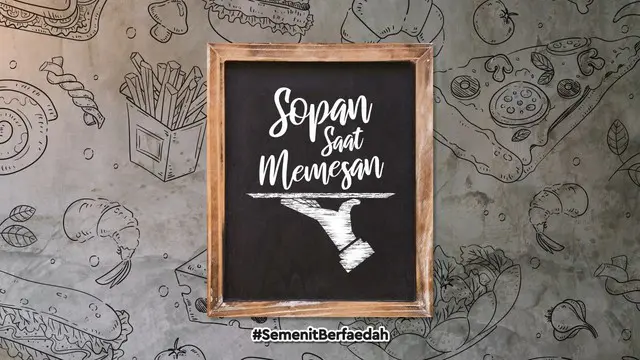 Tiap makan enak di restoran, selalu ada mbak atau mas pramusaji yang membantu kita. Sudah pada sopan belum sama mereka?