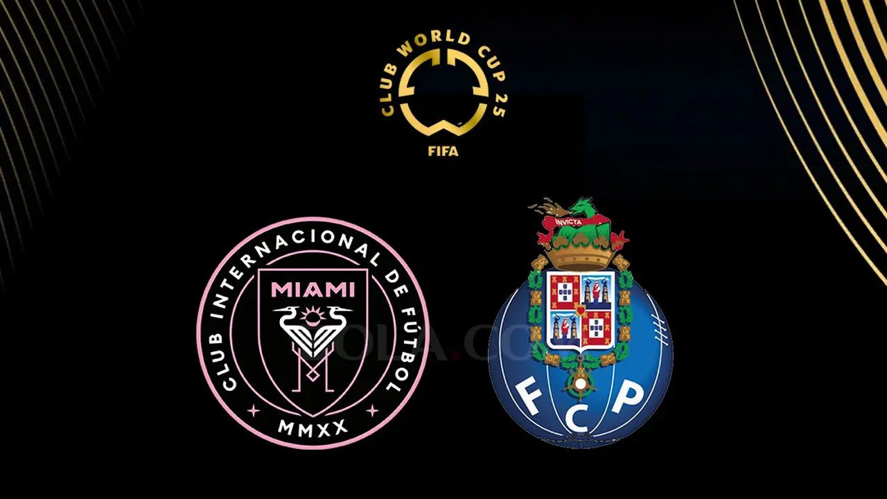 Piala Dunia Antarklub - Inter Miami Vs Porto