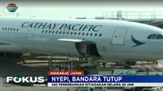 Rute terbanyak yang terkena dampak penutupan bandara ini adalah Rute Denpasar-Cengkareng, Kuala Lumpur, Singapura, Perth dan Surabaya.