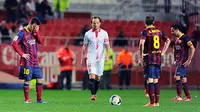 [Half Time] Barca Sementara Ungguli Sevilla