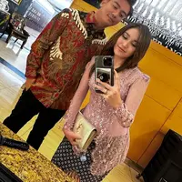 Ayu Ting Ting dan Boy William. (Foto: Dok. Instagram @ayutingting92)