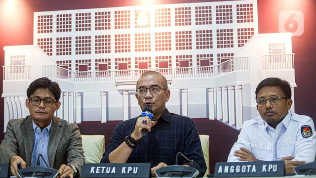 KPU Buka Pendaftaran Capres/Cawapres pada 19-25 Oktober 2023