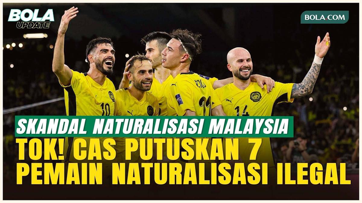 Terkuak! 7 Pemain Naturalisasi Malaysia Tak Sah, AFC Segera Putuskan Nasib di Piala Asia 2027