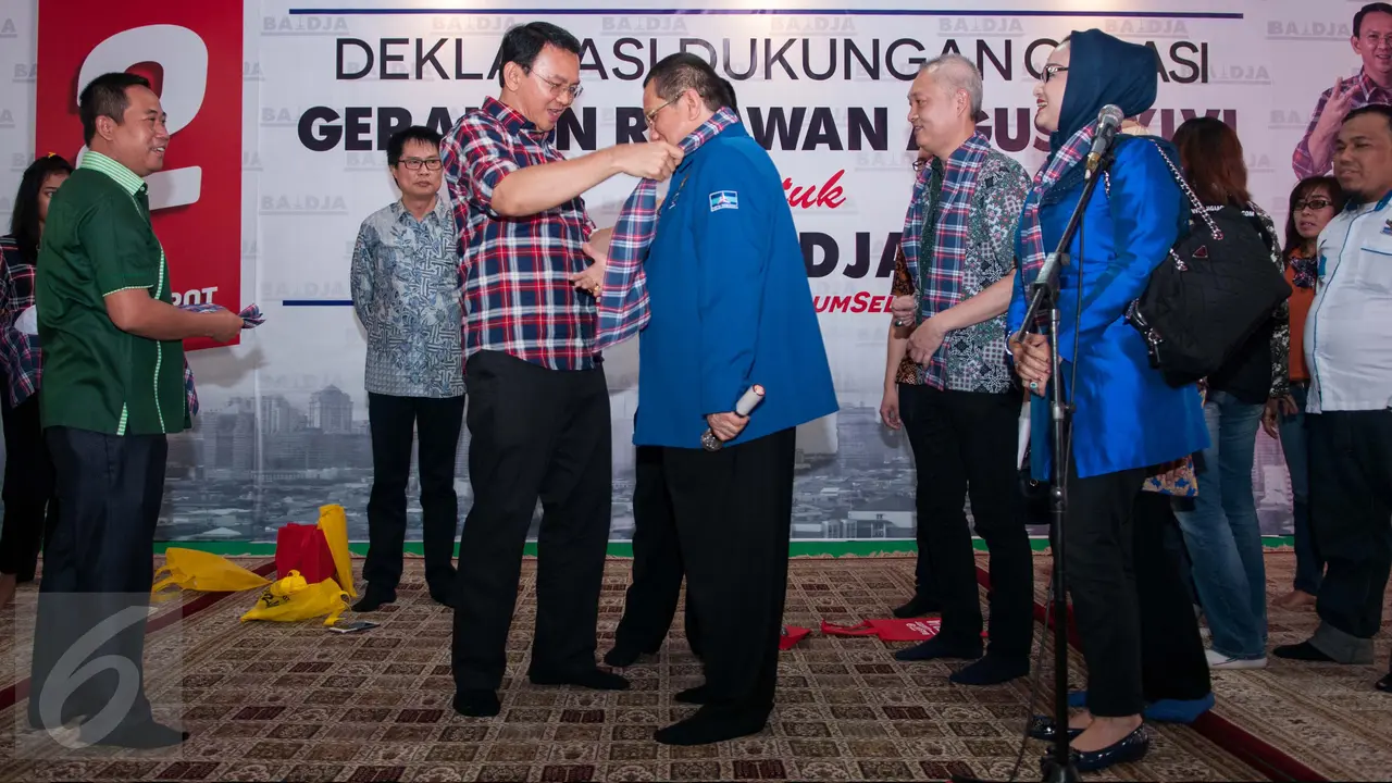 20170313-Relawan Agus-Sylvi Dukung Ahok-Djarot-Gempur