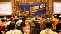 Kepala PPSDM Geominerba Jadi Pemateri di Forum HRD Perusahaan Pertambangan