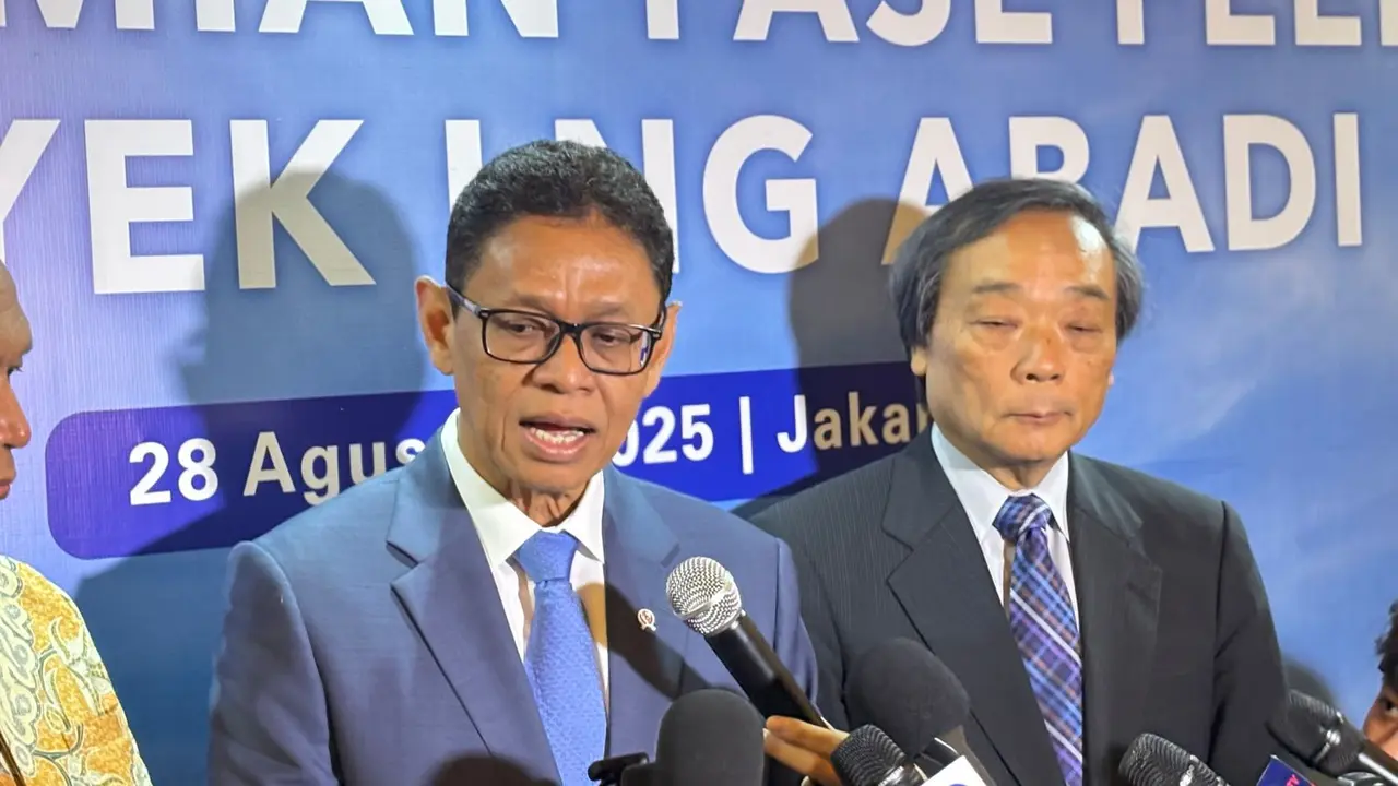 Wakil Menteri Energi dan Sumber Daya Mineral (ESDM) Yuliot Tanjung. (Foto: Liputan6.com/Tira Santia)