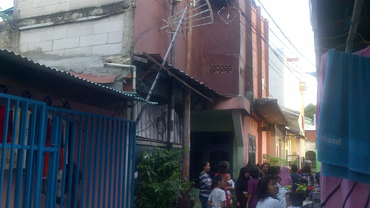 Kontrakan Saksi Bisu Mulai Puruknya Kehidupan Ayah Marshanda