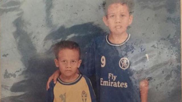6 Foto Masa Kecil Adiba Khanza dan Egy Maulana Vikri, Curi Perhatian