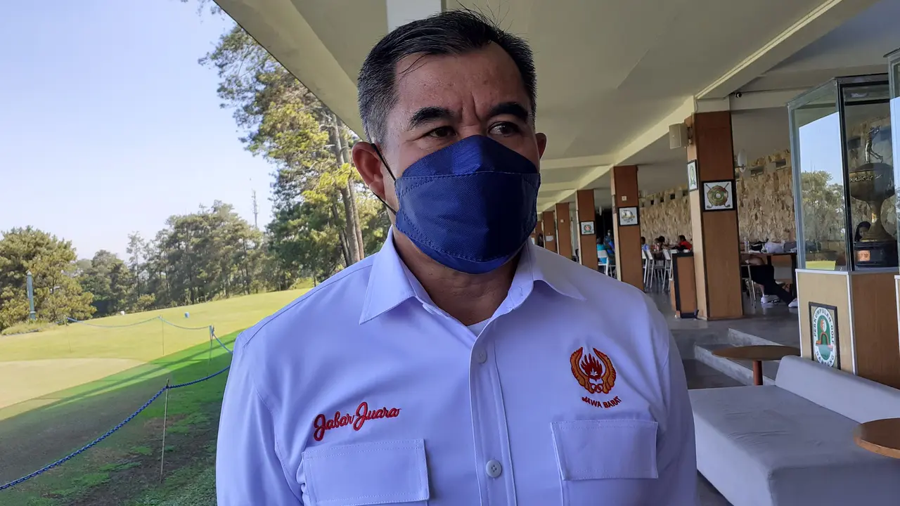 Ketua KONI Jawa Barat, Ahmad Saefudin