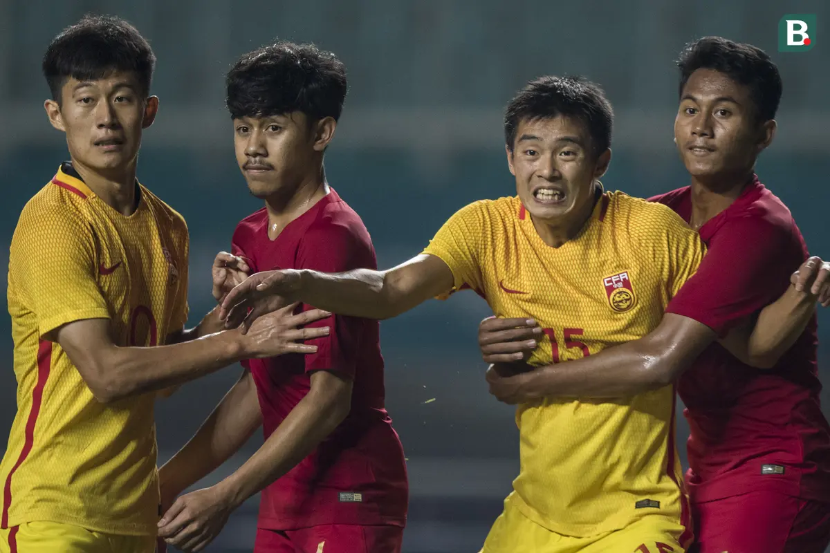 Indonesia Vs China