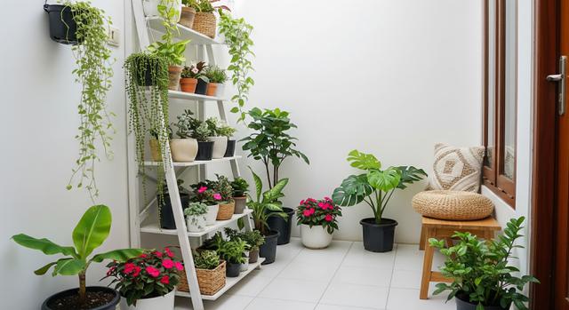 3. Berkebun Tanaman Hias atau Sayuran Organik/Hidroponik