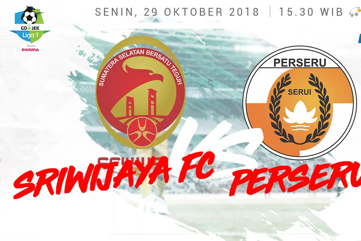 Sriwijaya FC Vs Perseru Serui