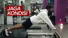 Berita video melihat cara pemain muda Barito Putera, Dandi Maulana, untuk menjaga kondisi fisik jelang kembali bergulirnya Shopee Liga 1 2020.