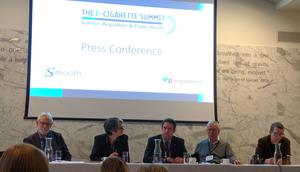 e-Cigarette Summit 2019 di Royal Society London. (Liputan6.com/Raden Trimutia Hatta)