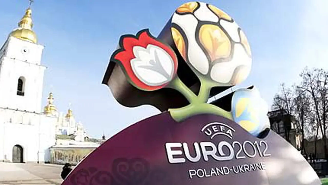 Logo Euro 2012 (© AFP 2009)