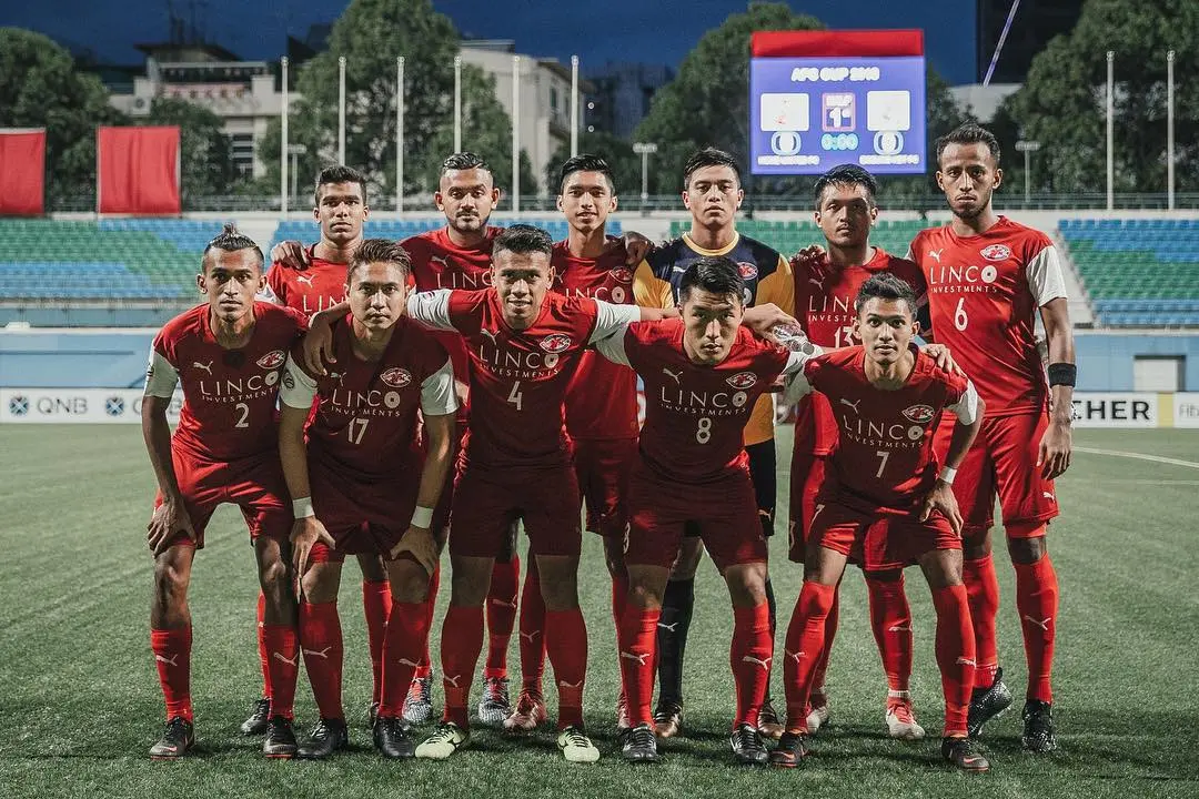 Klub Singapura, Home United, akan menghadapi Persija Jakarta pada semifinal Piala AFC 2018 Zona ASEAN. (Instagram/@homeunited_fc)
