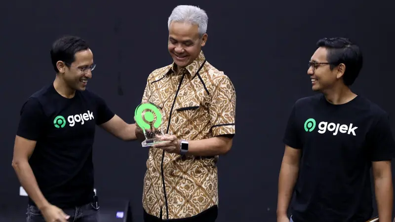 Gubernur Ganjar Pranowo Rangkul Gojek Wujudkan Jateng Smart Province