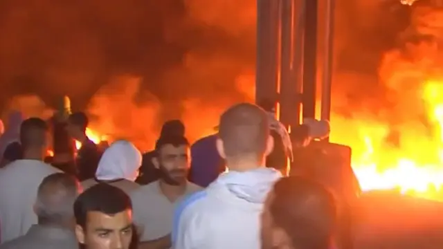 Aksi Solidaritas Palestina, Makan Korban