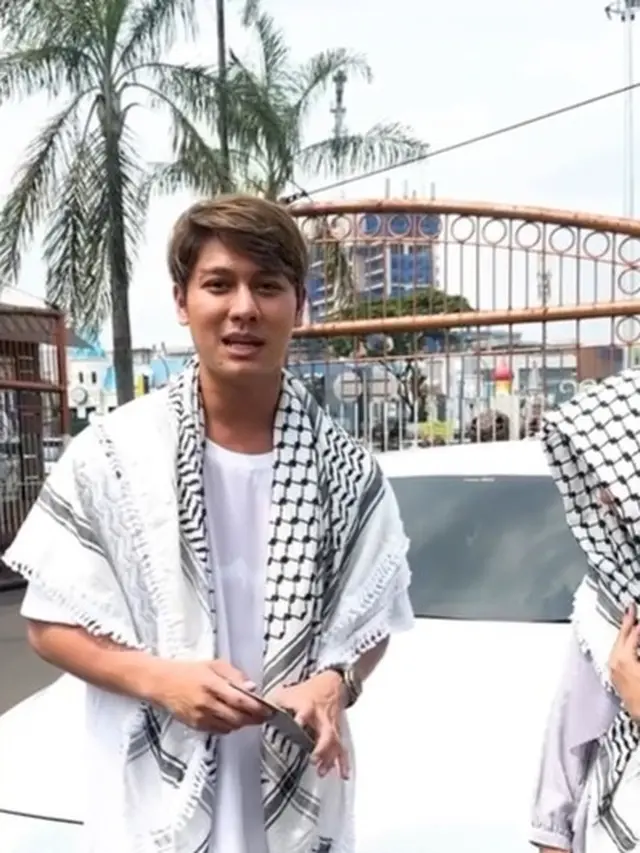Momen Rizky Billar Saat Lelang Mobil Kesayangan, Sumbangkan Hasil untuk Donasi Palestina