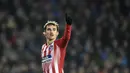 7. Antoine Griezmann (Atletico Madrid) - 8 gol dan 4 assist (AFP/John Thys)