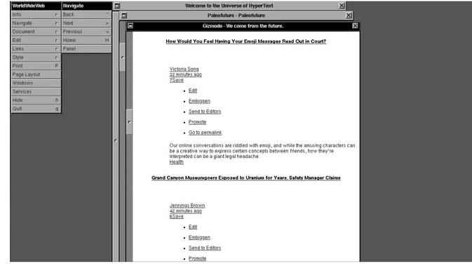 Seperti Apa Tampilan Laman World Wide Web pada 1990 ...
