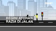 Pahami aturan razia di jalanan oleh polisi. Polisi tidak boleh sembarangan menghentikan dan memeriksa surat-surat kendaraan. 