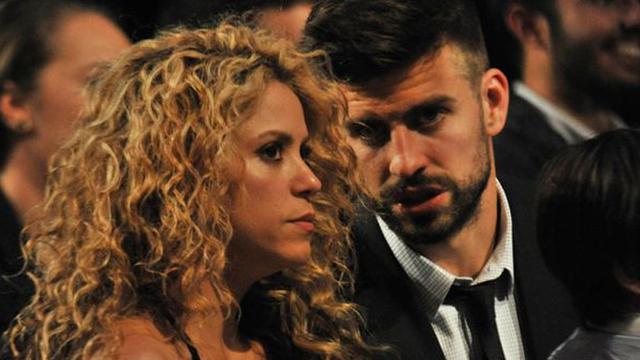 Shakira dan Gerard Pique