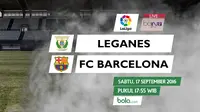 La Liga_Leganes Vs Barcelona (Bola.com/Adreanus Titus)