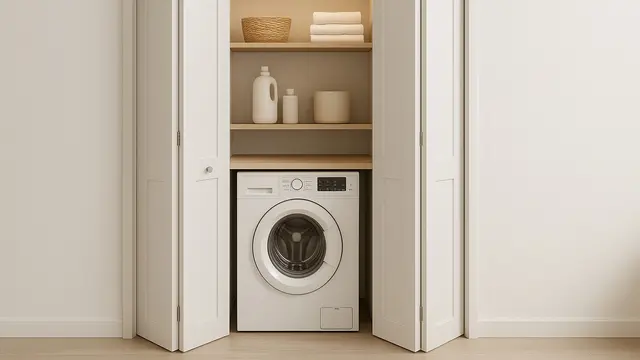 Laundry Room Minimalis tapi Estetik (Foto: ChatGPT)