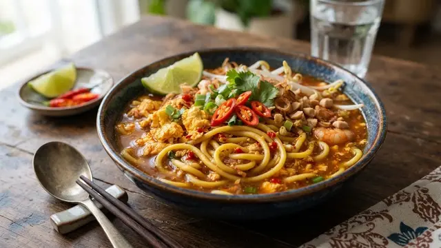 Mie Kuah Pad Thai Instan Asam Manis Pedas