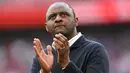 <p>Manajer Crystal Palace ini merupakan kapten legendaris Arsenal era Arsene Wenger. Selama menjadi pemain, Patrick Vieira mampu meraih 10 gelar di Arsenal, enam gelar di Inter Milan, juara Piala Dunia, Euro dan Piala Konfederasi bersama Timnas Prancis. (AFP/Glyn Kirk)</p>