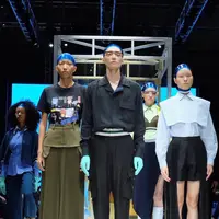 Patrick Owen Plaza Indonesia Fashion Week (Instagram @plazaindonesia)