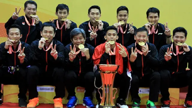 Kejuaraan Bulutangkis Asia Beregu 2018