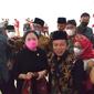 Foto : Ketua DPR RI, Puan Maharani saat acara Silaturrahmi bersama seluruh kepala desa di Kabupaten Sumenep (Liputan6.com/Mohamad Fahrul)