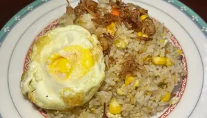 Resep Nasi Goreng Hong Kong Telur Rumahan, Masakan Gurih yang Menggugah Selera