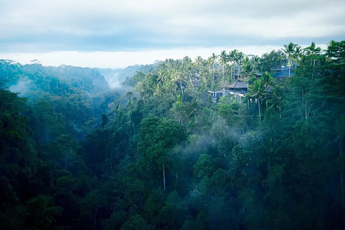 HOSHINOYA Bali dari kejauhan