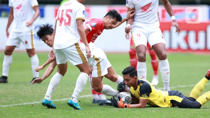 Persija Jakarta Vs PSM Makassar