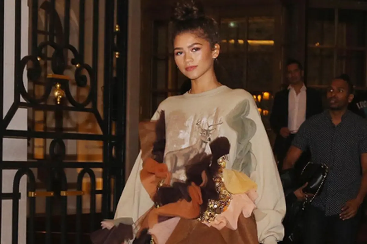 [Bintang] Tom Holland dan Zendaya