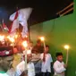 Warga Bekasi merayakan pergantian tahun baru Islam