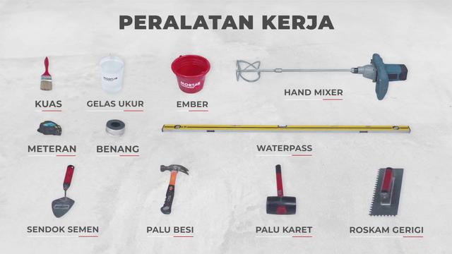Cara Nak Buat Acuan Simen