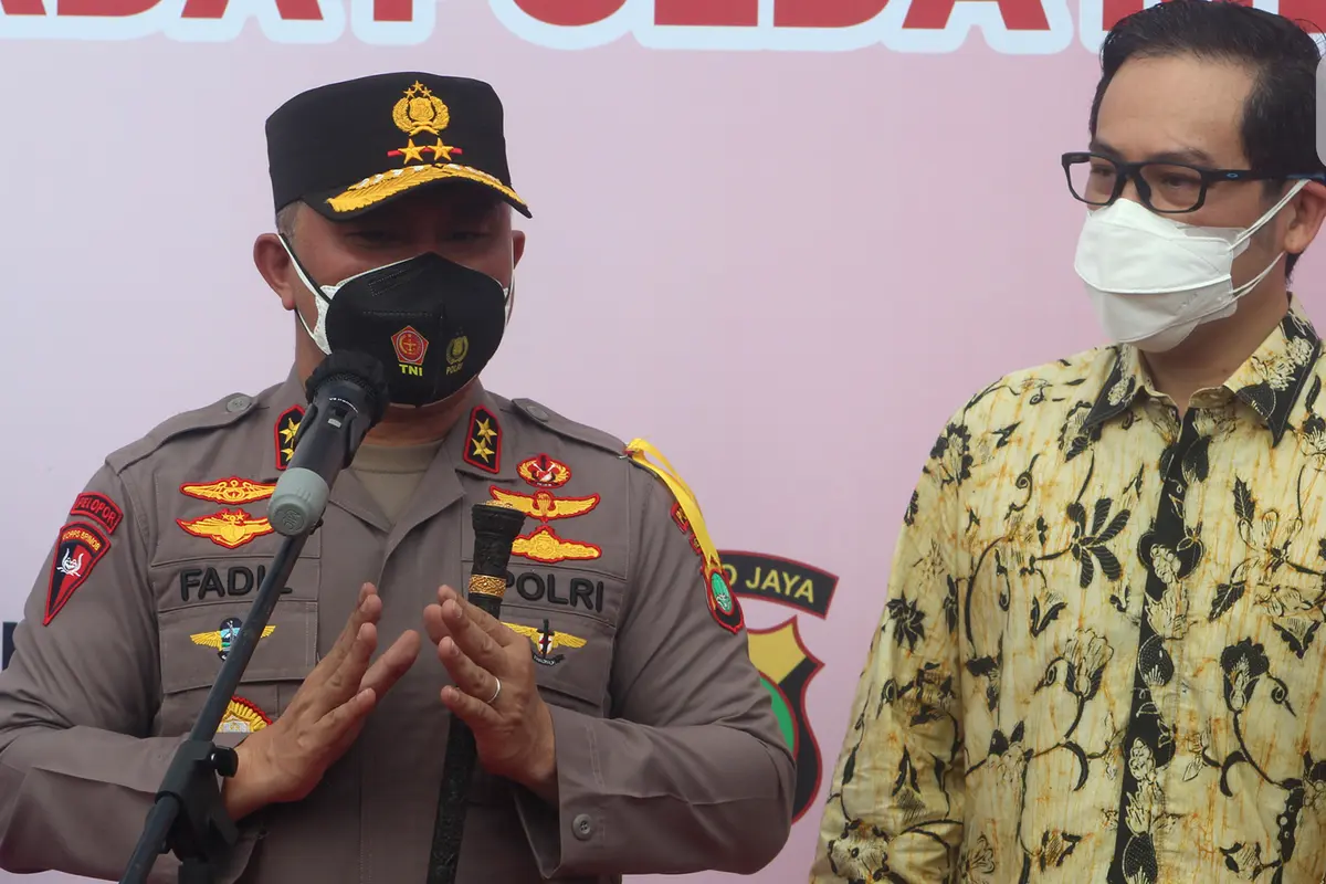 Donasi Alat Kesehatan untuk Polda Metro Jaya