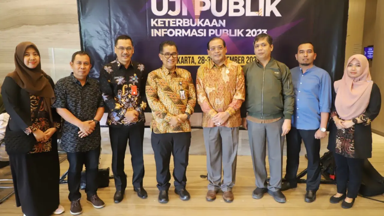 Tiga Tahun Berturut Kaltim Pertahankan Predikat 'Informatif', Akmal Malik: Optimis Tahun Ini Juga!