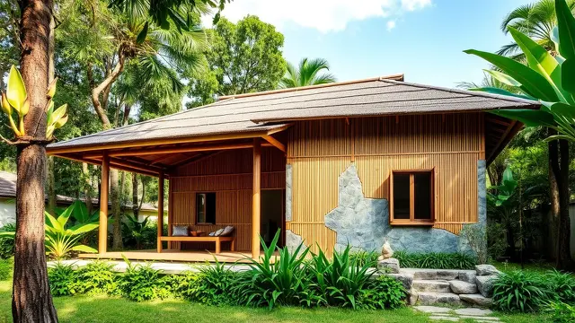 7 Model Rumah Sederhana Gubuk yang Asri dan Menenangkan, Desain Terkini