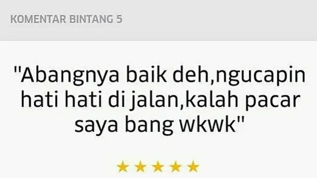 6 Review Penumpang Ojol Ini Absurd Banget Bikin Geleng Kepala