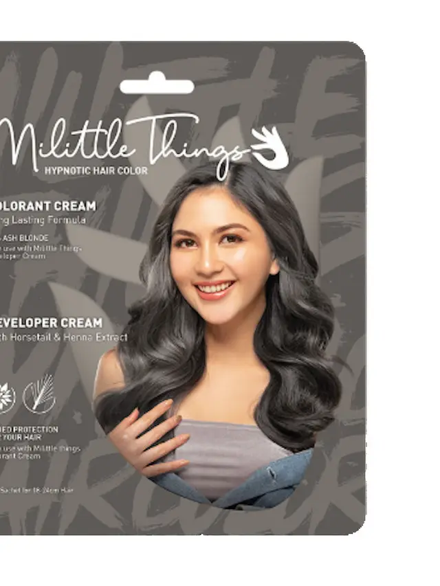 Milittle Things: Warna Rambut Hipnotis