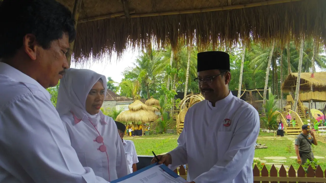 Desa Cerdas Jadi Program Andalan Gus Ipul di Pilkada Jatim
