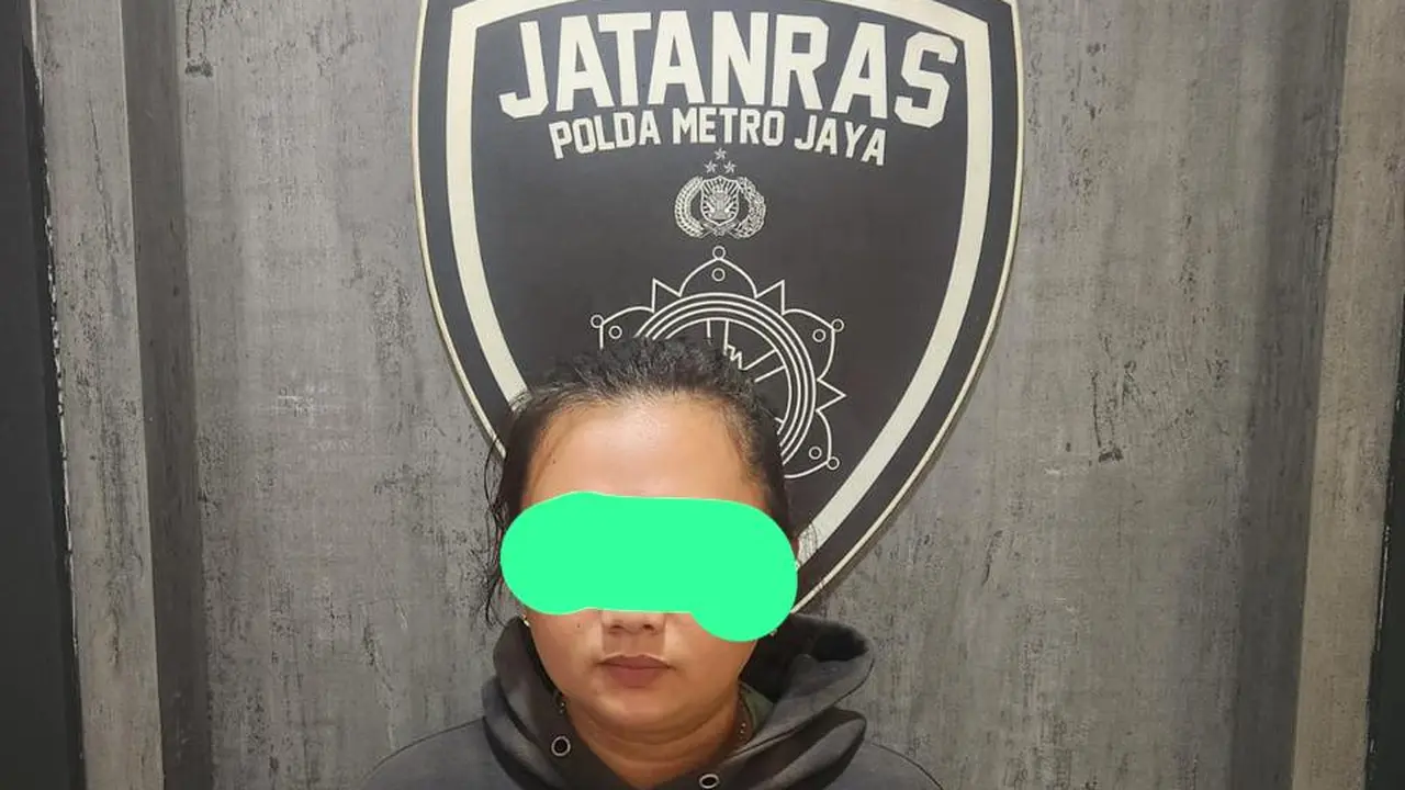 AK (26) tega mencabuli anak kandungnya sendiri karena masalah ekonomi (Istimewa)
