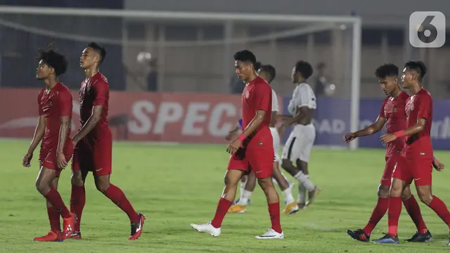 Kualifikasi Piala AFC U-19 2020, Timnas Indonesia Bungkam Timor Leste