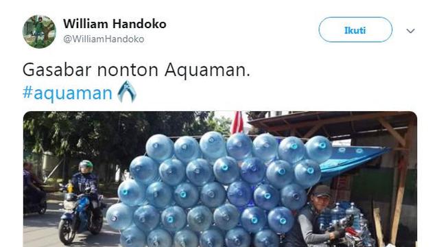 meme Aquaman (foto: Twitter/@WilliamHandoko)